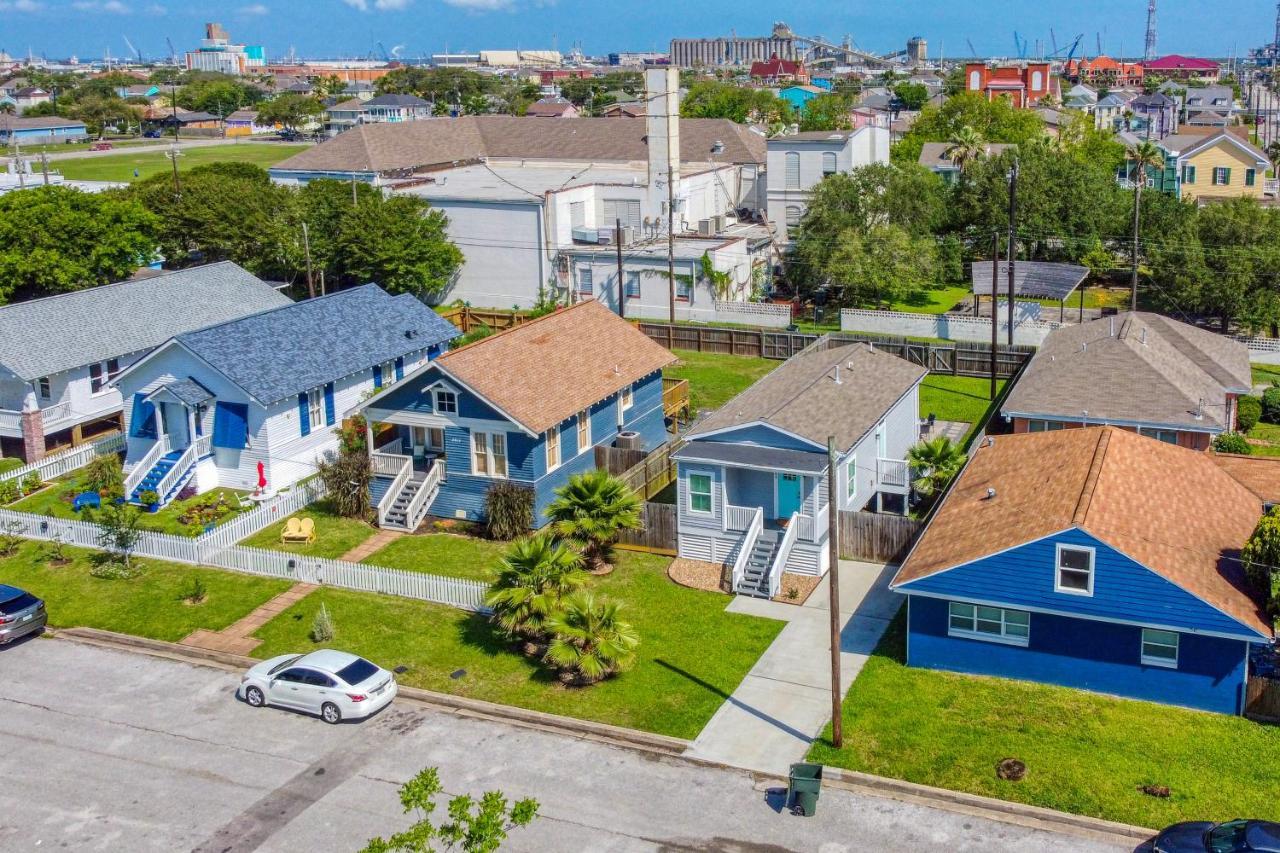 The Breezy Bungalow Галвестон Экстерьер фото