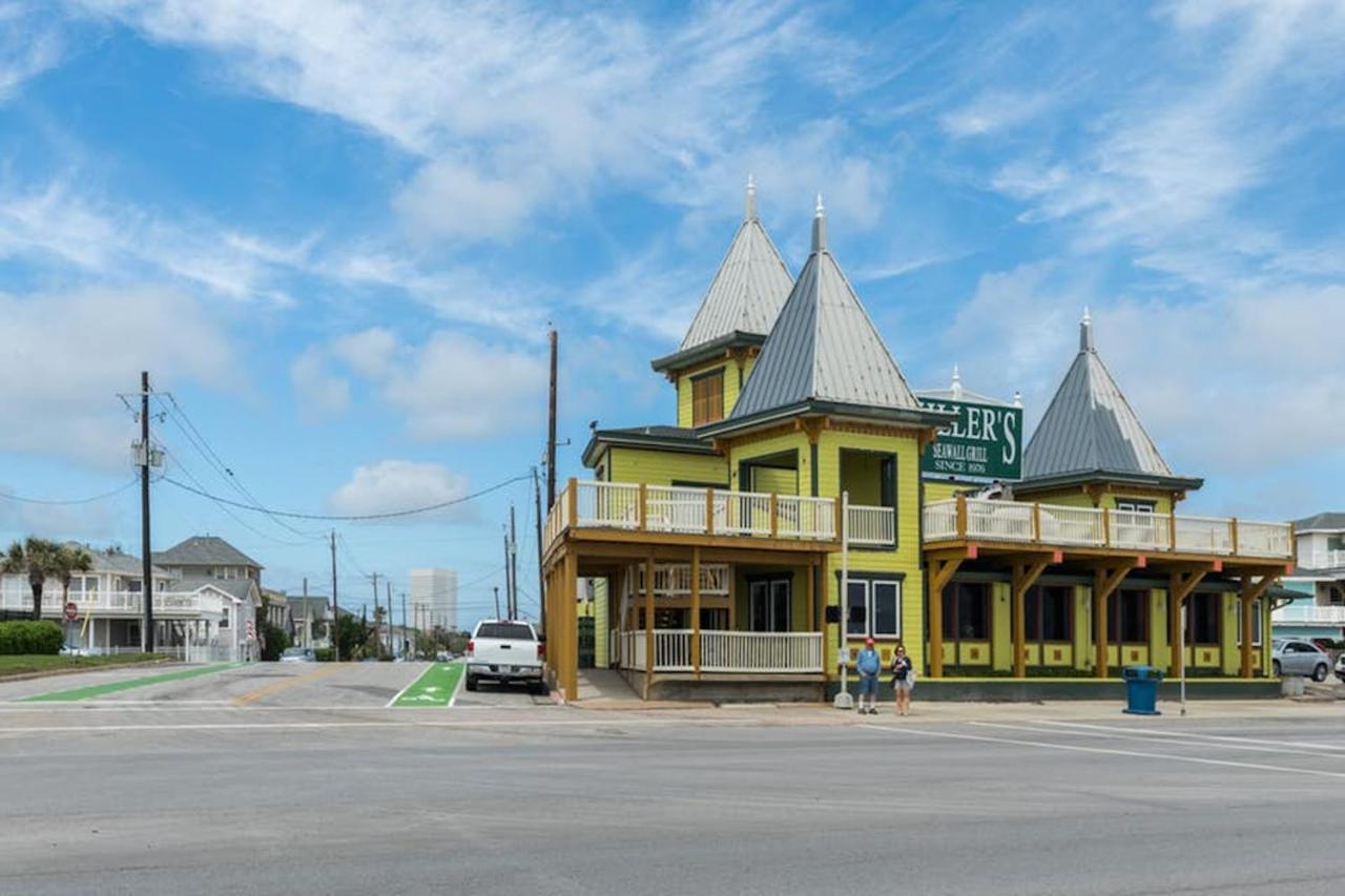 The Breezy Bungalow Галвестон Экстерьер фото